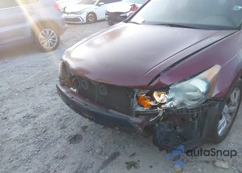 2008 Honda Accord 2.4 Ex-L from USA, damaged, VIN 1HGCP26838A098983